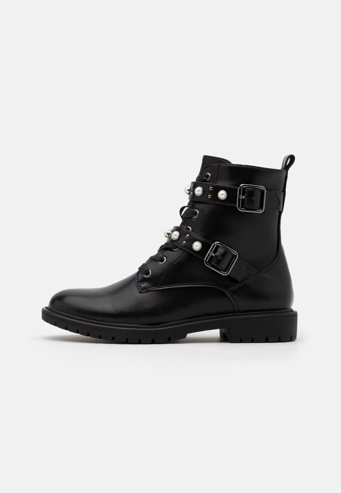 Bottines ANNA FIELD Anna Field Cowboy/Biker Ankle Boot Noir Femme | ESN-5425964